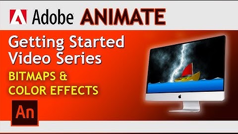 Adobe Animate| Creating Lightning and Importing Bitmaps