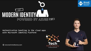 Authentication handling with Microsoft Identity Platform