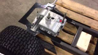 Racing Mower Failed Update! #2 - Ride Height Peerless 820