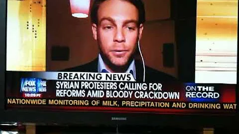 John Redwine Syria interview