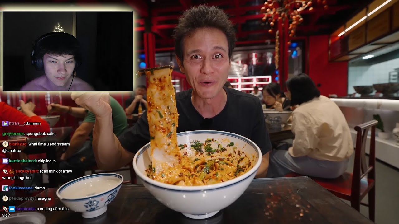 Mark Eating Sinatraa Reacts to Mark Wiens