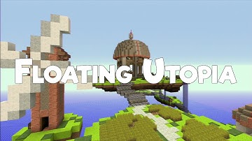 Minecraft PS3 - Hunger Games [222] Floating Utopia
