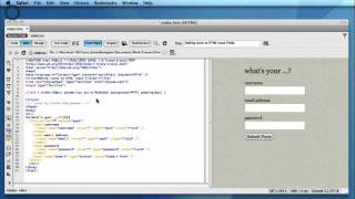How to add icons inside HTML Input Fields