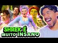 Top 10 melhores momentos nos filmes de shrek  que filme perfeito