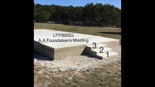 LPPBBSG FOUNDATIONS MEETING 04 01 24