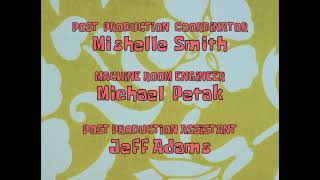 SpongeBob SquarePants Credits #21 (October 20, 2000)