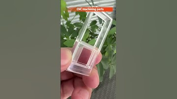 Machined transparent parts #cncpartsfactory#cncmachining#cncpartscompany#cncturning #cncmilling