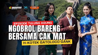 CHAT WITH CAK MAT WITH H-KOTEK SPECIAL EPISODE TULUNG AGUNG | RACING SHOW