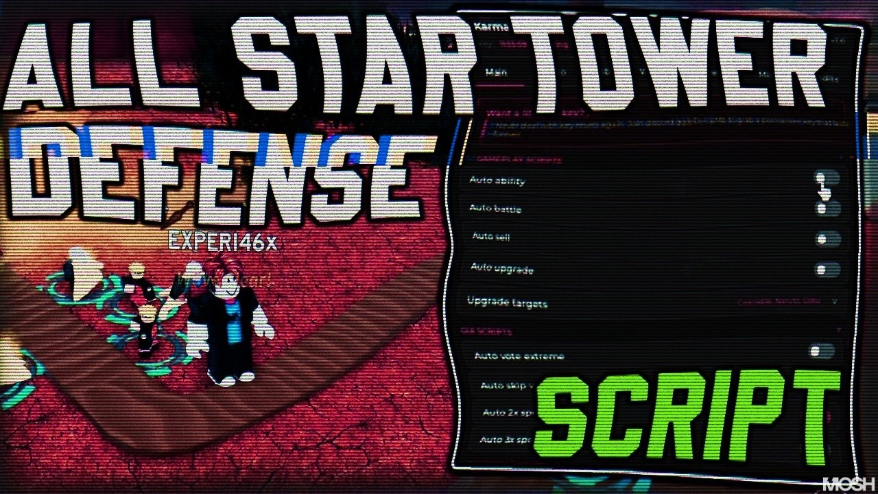 *UPD* ALL STAR TOWER DEFENCE SCRIPT - NO KEY! | (MACRO, AUTO FARM, AUTO ...