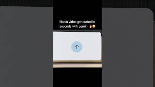 Music Video Generated in Seconds With Gemini 🔥 | GOOGLE I/O #googleio #ad