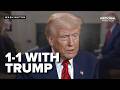 ONE-ON-ONE EXCLUSIVE: President Trump details Iran operations