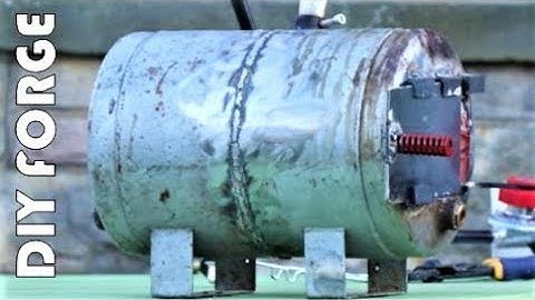 Homemade Mini Forge: Part 3 - Assembly and Testing