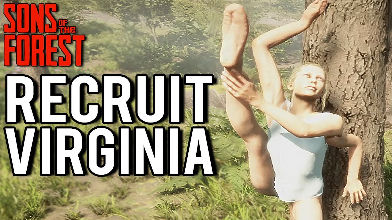 How To Get Virginia in Sons Of The Forest - N4G