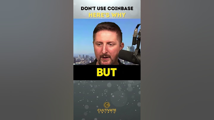 I REFUSE To Use Coinbase (Here's WHY)