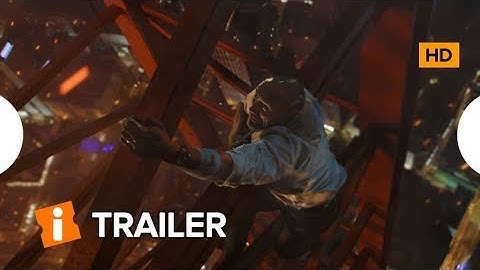 Arranha Céu  Coragem Sem Limite | Trailer 3 Legendado