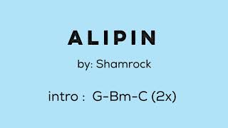 Video thumbnail of "Alipin - lyrics with chords"