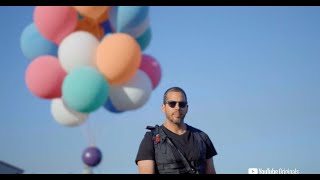 Watch David Blaine Successy Complete ascension Balloon Stunt