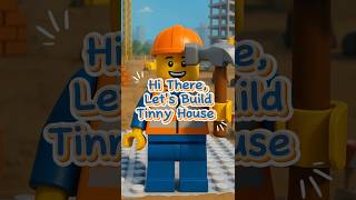 Let' s Build Tinny House #construction #satisfying #lego #brick