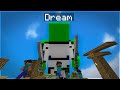 Dream casually destroying players in Skywars (ft. Sapnap)