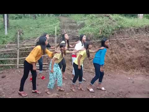 Garo Action Song Cover Song by Nikrakchi N.  Marak.