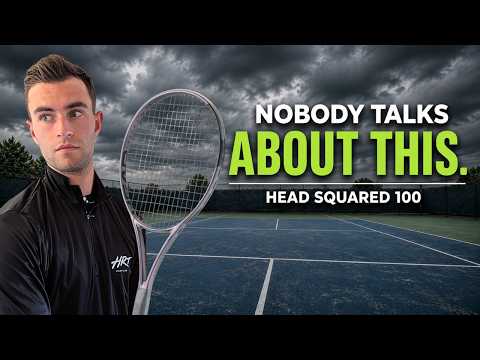 This Head Racquet Has No Right Being This Good [Head Squared 100 Review]