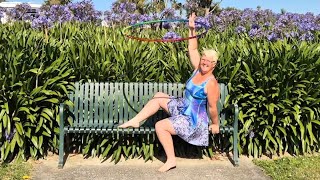 A Ray Of Joy - Happy Hula Hoop Dance By Joy Donaldson 