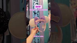 New Headband 💜🩷 #DisneyWorld