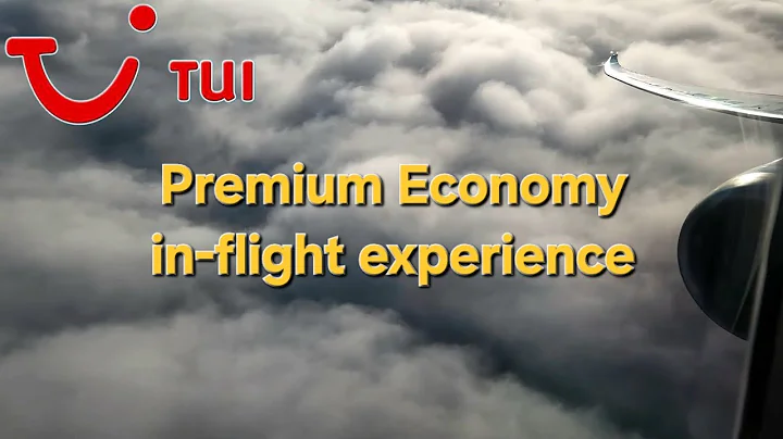 TUI Airways Boeing 787-9 Full Flight | Montego Bay to London Gatwick | Premium Economy Experience!