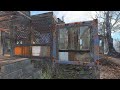 Fallout 4 - Modded Custom Walls Demonstration (Xbox)