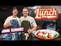 John Summit Resets With A Chicken Shawarma Bowl Between Shows | What's For Lunch