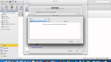 UWTSD - Staff | Apple Mac - How to add an additional mailbox to Outlook 2011