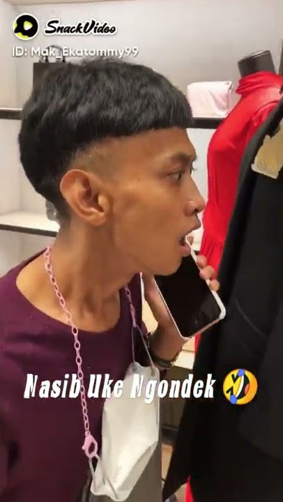 Gay Indonesia / Nasib Uke Ngondek / Mangkanya Jadi bottom jangan Ngondek