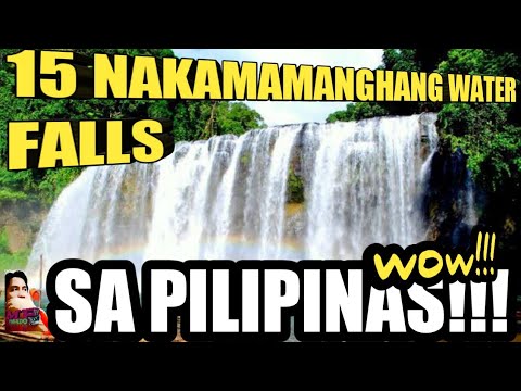 Video: 14 Nakamamanghang Waterfalls sa Katunggaling Niagara