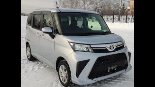 Toyota Roomy 2020 ,1е поколение , рестайлинг1.0 л, 69лс, бензин, передний привод.