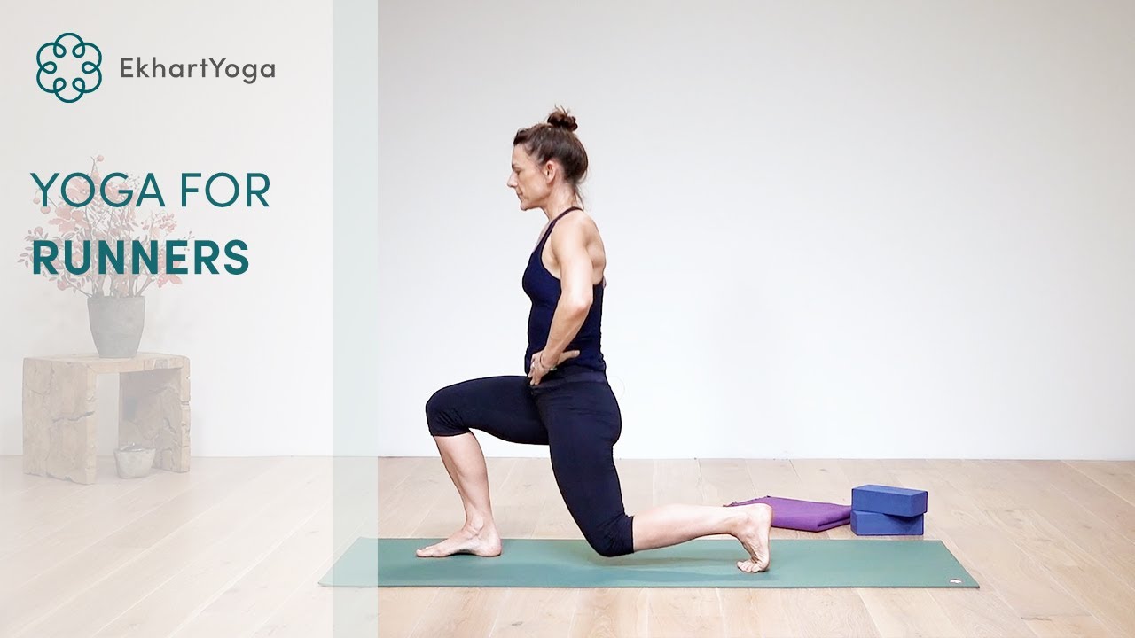 Yoga warmup for runners YouTube