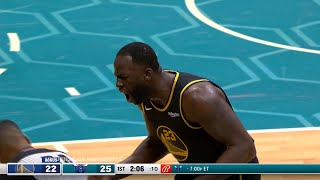 Draymond Green wants to get ejected for a second season in a row in Charlotte