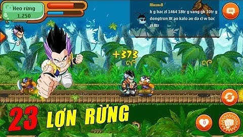 Zero GameZ | Ngọc Rồng Online | Đi làm nhiệm vụ heo rừng cùng thành viên trong bang hội #2