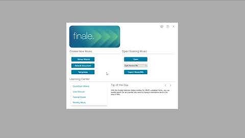 Finale v27 - Standard Music Font Layout (SMuFL) Support