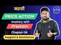 Support  resistance draw    themarathitrader priceactionwithpreetam sharemarket