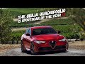 The Alfa Romeo Giulia Quadrifoglio Has WON Sportscar of the Year!