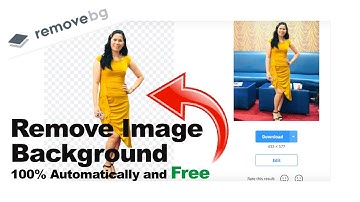 HOW TO REMOVE IMAGE BACKGROUND IN 1 CLICK? MUST SEE VIDEO! #MarymixVlog