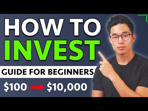 How to Invest In Stocks for Beginners 2023 [FREE COURSE]
