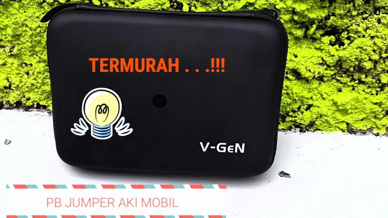 REVIEW & TEST POWER BANK JUMPER VGEN YouTube