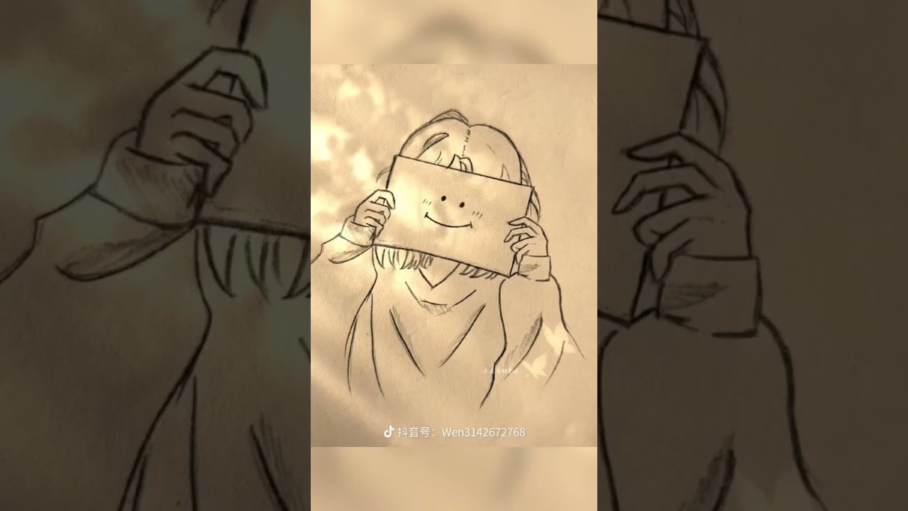 Aesthetic Drawing Ideas Part 7 Shorts Kimransidhu
