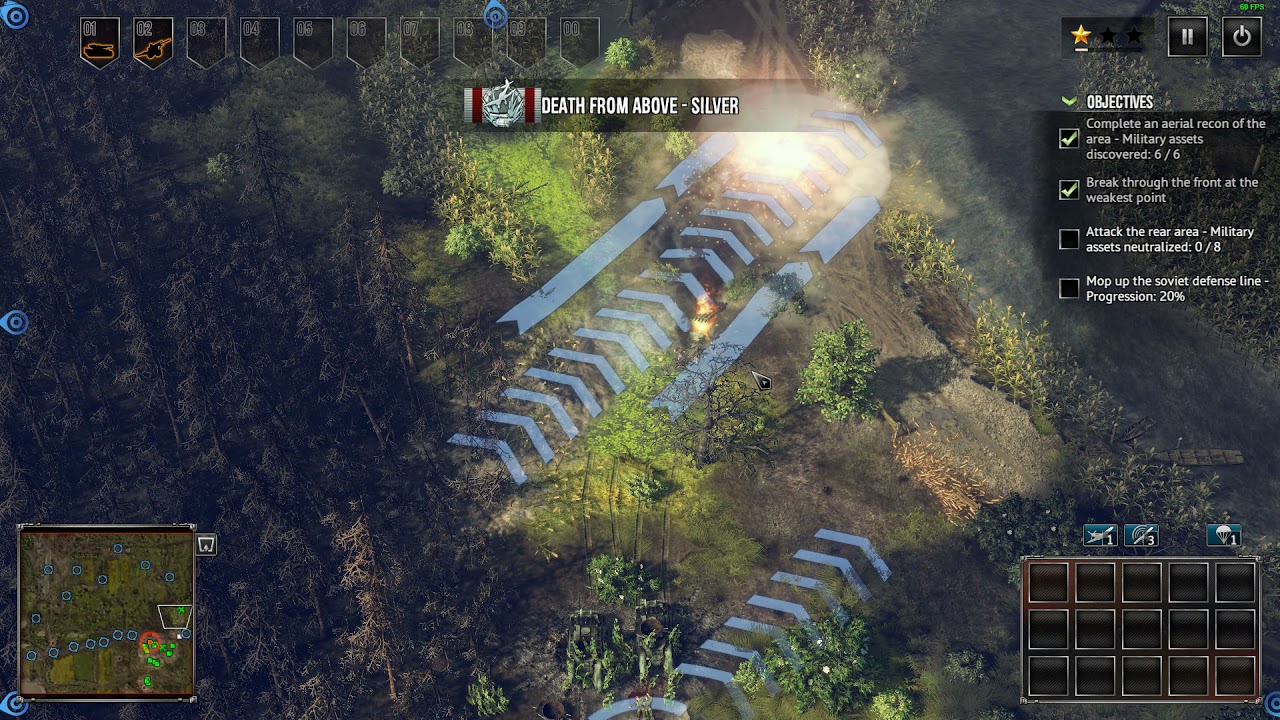 Sudden Strike 4 German Air Support YouTube