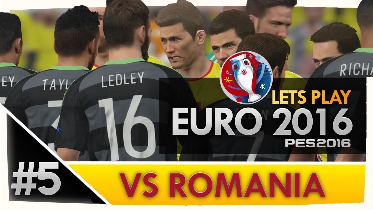 PES 2016 - Euro 2016 #5 QUARTER FINAL VS ROMANIA + GIVEAWAY WINNER ANNOUNCED! promise rings