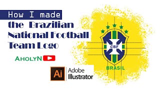 Full FIFA World Cup Qatar 2022: Brazil National Football Team Logo Design in Adobe Illustrator News