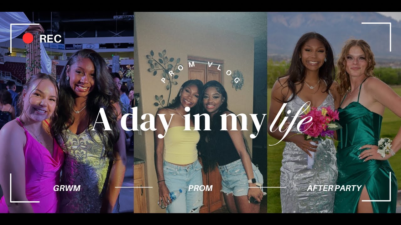 Prom Vlog - Day in My Life - YouTube