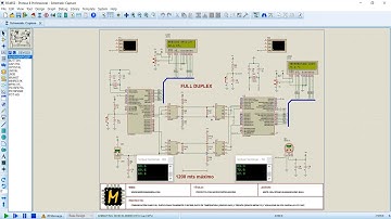 PIC18 RS485 comunicación Full Duplex