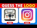 Guess The Brand From OLD Logo 🕹️👨👩👧 | Netflix, LEGO, Coca-Cola | Knowlio